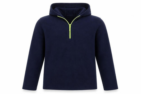 Boys UK Size 13 Years Mountain Warehouse Blue Henley Hoodie