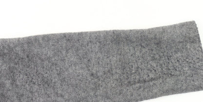 Tatuum Womens Grey Knit Cardigan S Long Sleeve Open Front