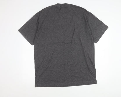 Smithsonian Men’s Grey XL Graphic T-Shirt National Air & Space Museum