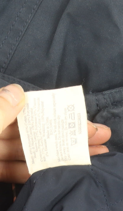 Womens UK Size 8 Jack Wills Blue Parka Coat
