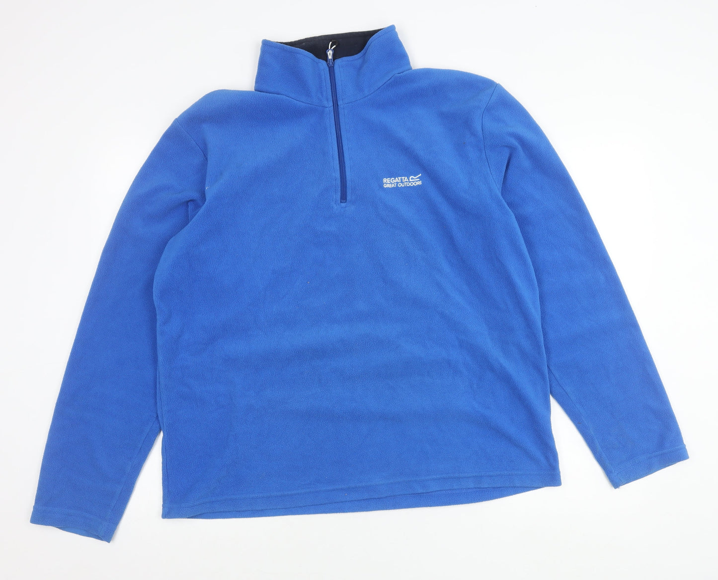 Mens UK Size XL Regatta Blue Pullover Sweatshirt