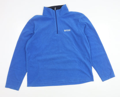 Mens UK Size XL Regatta Blue Pullover Sweatshirt
