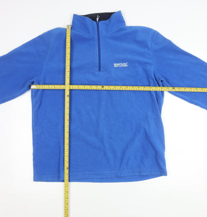 Mens UK Size XL Regatta Blue Pullover Sweatshirt