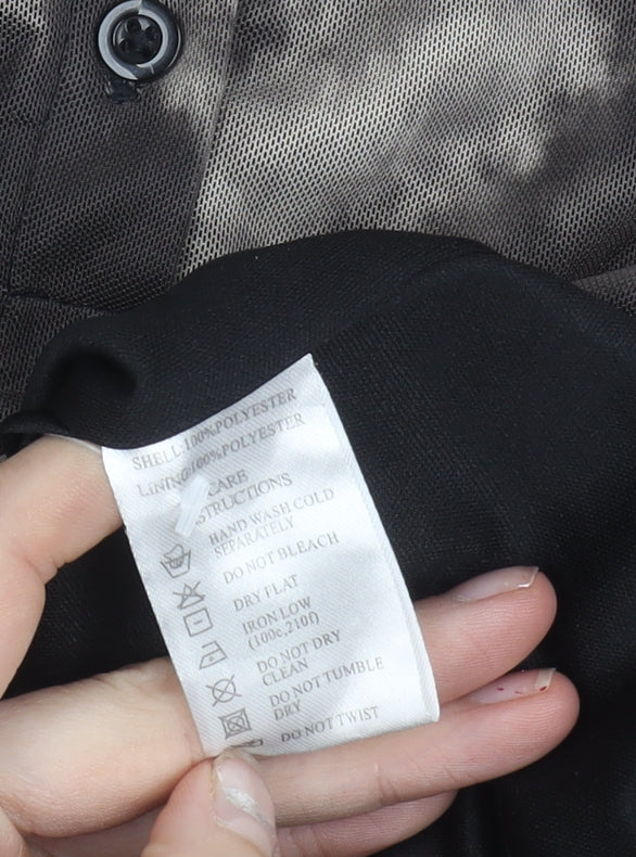 Motel Women’s Multicoloured Tie Dye Shirt Dress Size S