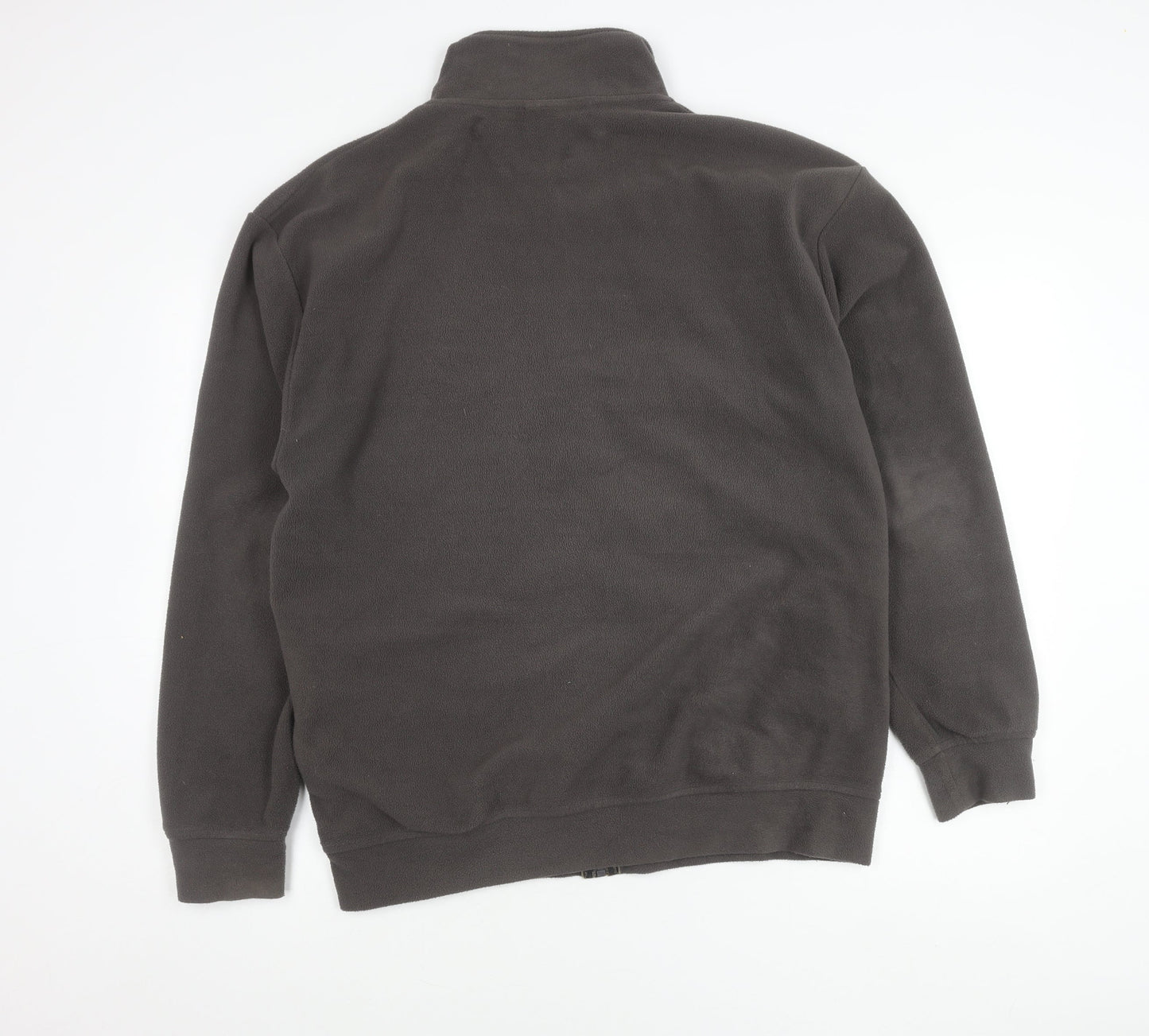 BHS Men’s Grey Fleece Full Zip Jacket Medium 38-40in