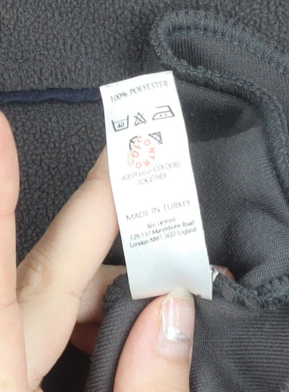 BHS Men’s Grey Fleece Full Zip Jacket Medium 38-40in