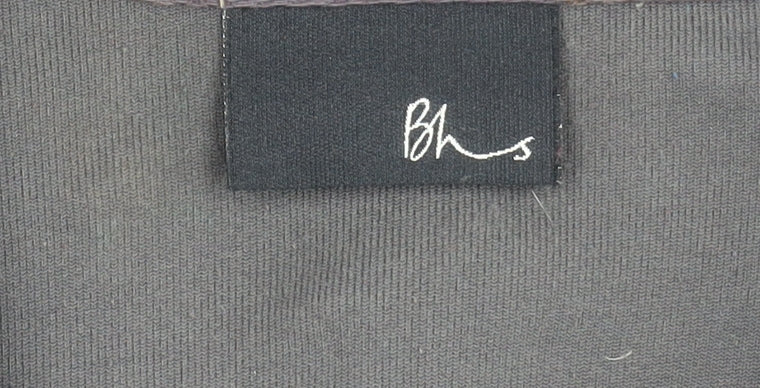 BHS Men’s Grey Fleece Full Zip Jacket Medium 38-40in