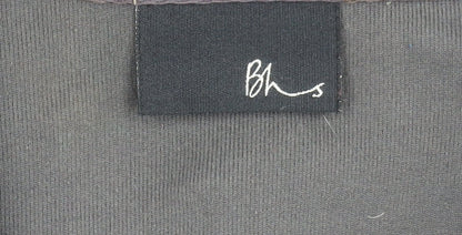BHS Men’s Grey Fleece Full Zip Jacket Medium 38-40in