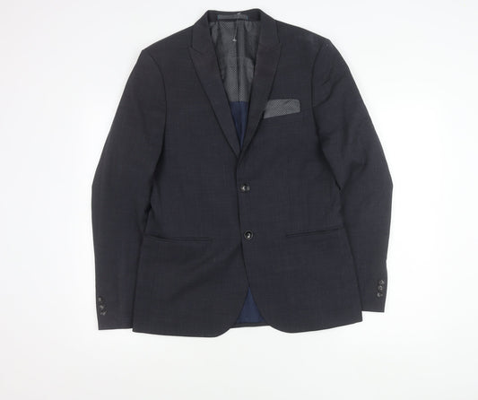 Mens UK Size 38 Marks and Spencer Regular Grey Suit Jacket