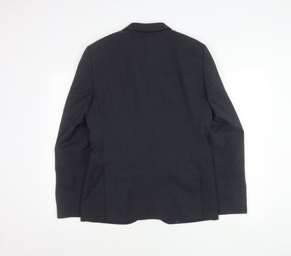 Mens UK Size 38 Marks and Spencer Regular Grey Suit Jacket
