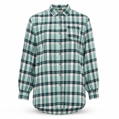 Brave Soul Womens Plaid Flannel Button-Up Shirt Size M Multicoloured