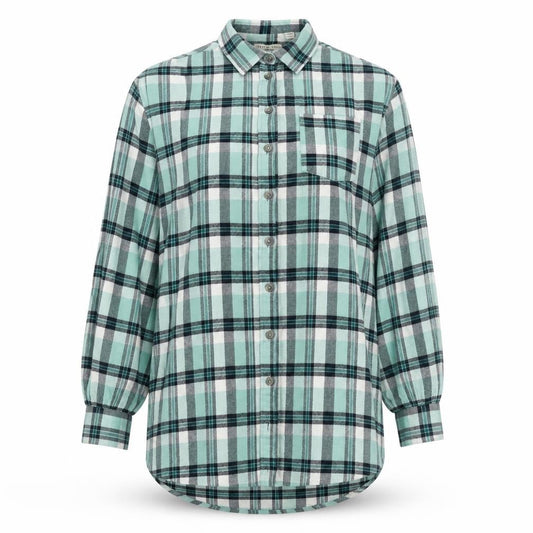 Brave Soul Womens Plaid Flannel Button-Up Shirt Size M Multicoloured