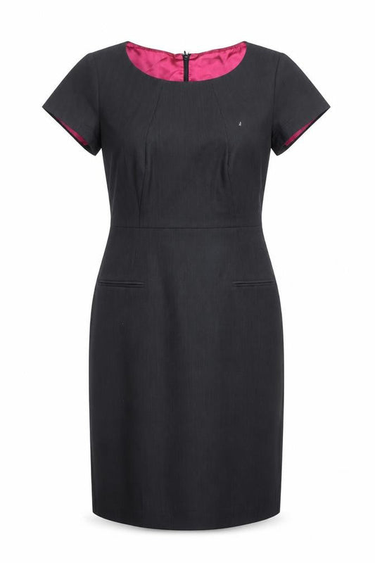Planet Women’s Black Sheath Dress Size 10 Short Sleeve Workwear