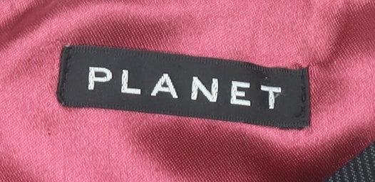 Planet Women’s Black Sheath Dress Size 10 Short Sleeve Workwear