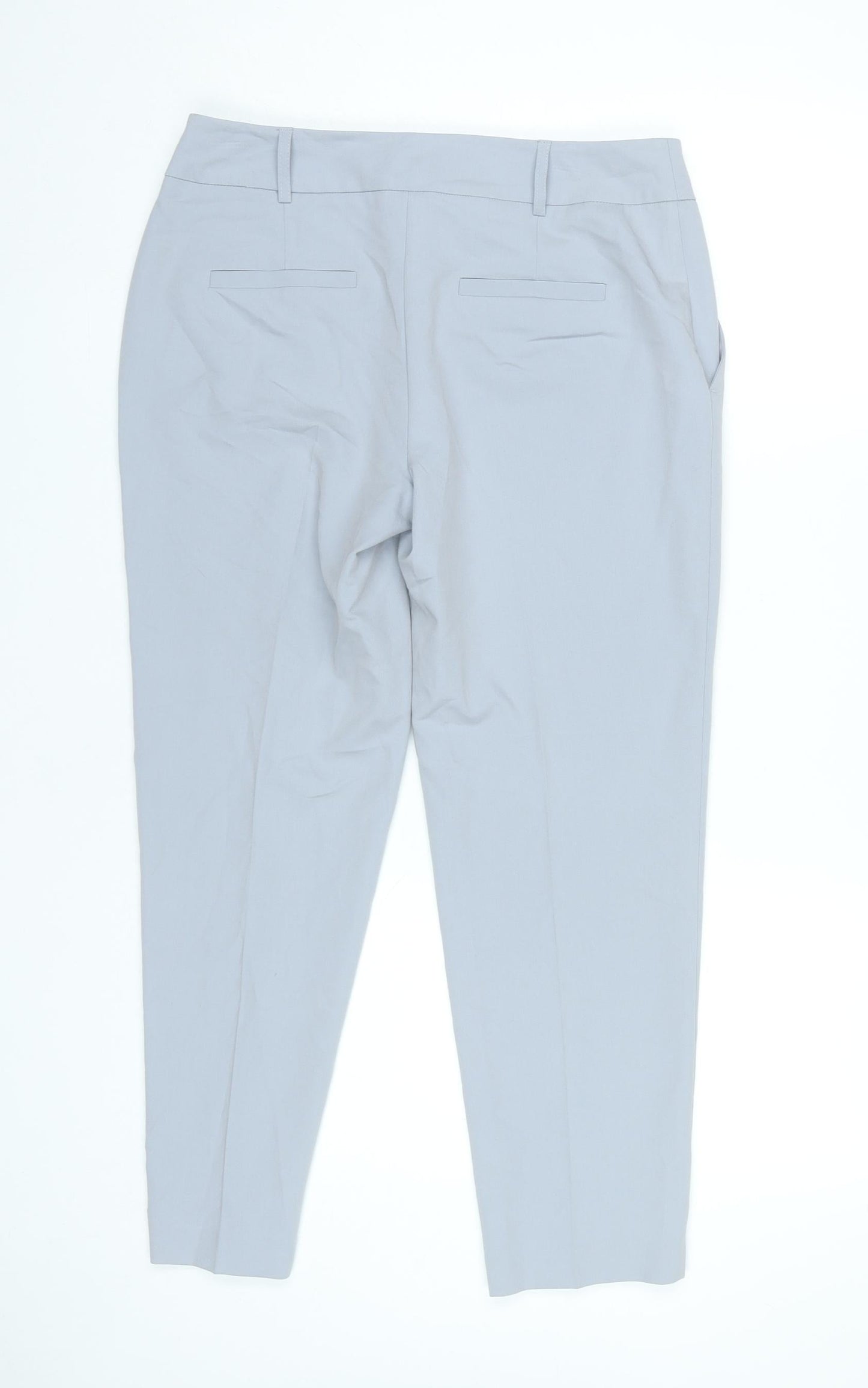 Dorothy Perkins Women’s Grey UK 10 Slim Dress Pants Work Trousers