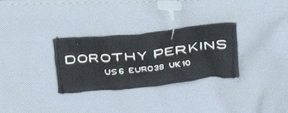Dorothy Perkins Women’s Grey UK 10 Slim Dress Pants Work Trousers