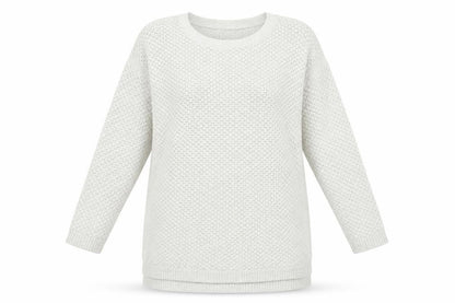 Womens UK Size 12 FatFace Beige Tunic Jumper