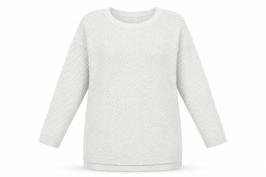 Womens UK Size 12 FatFace Beige Tunic Jumper