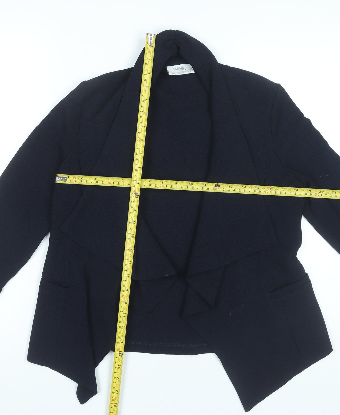 Wallis Women’s Black Size 8 Blazer Jacket Workwear Casual