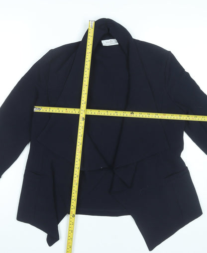 Wallis Women’s Black Size 8 Blazer Jacket Workwear Casual