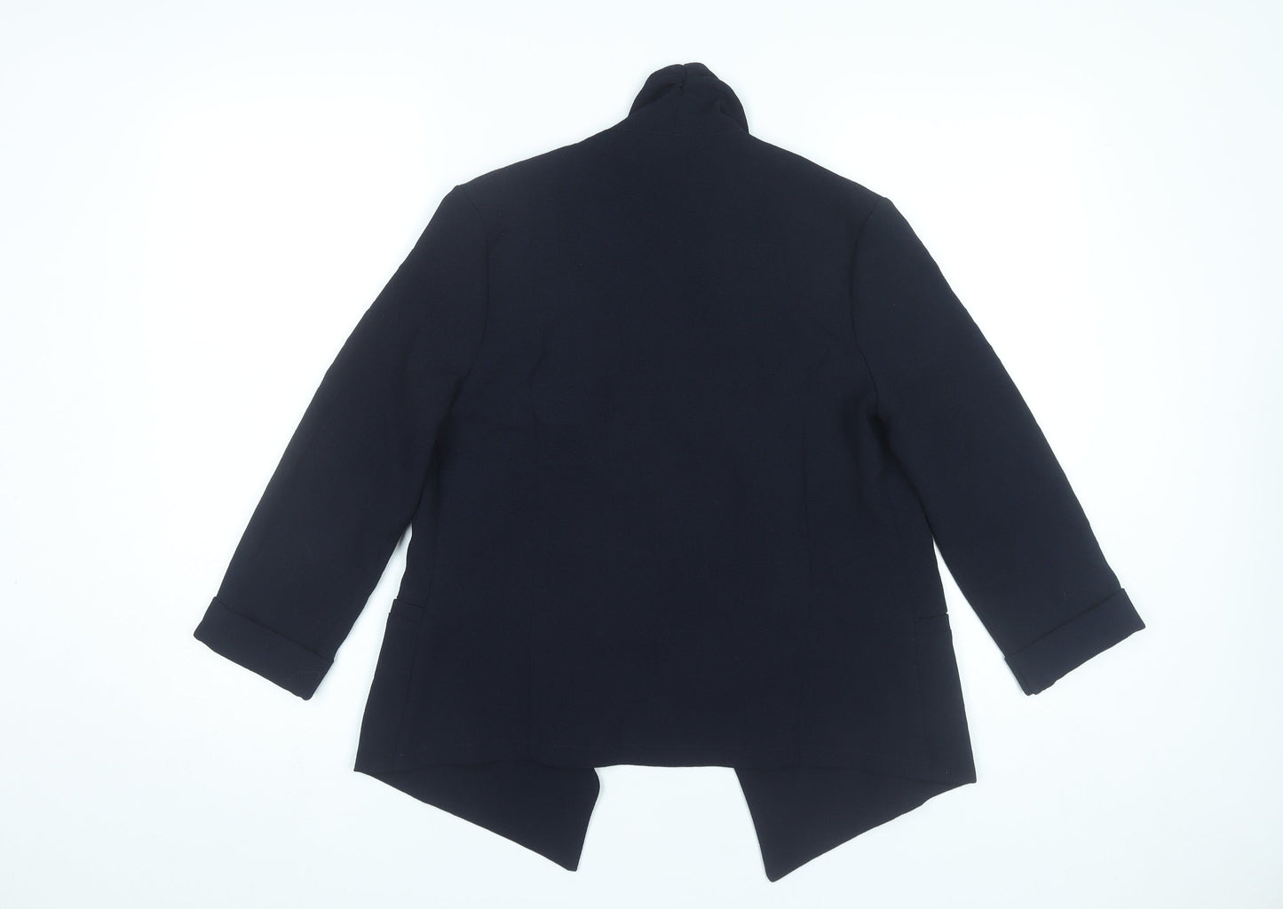 Wallis Women’s Black Size 8 Blazer Jacket Workwear Casual