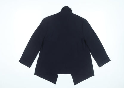 Wallis Women’s Black Size 8 Blazer Jacket Workwear Casual