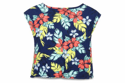 Bonmarché Womens Multicoloured Floral Tunic Blouse Size 16
