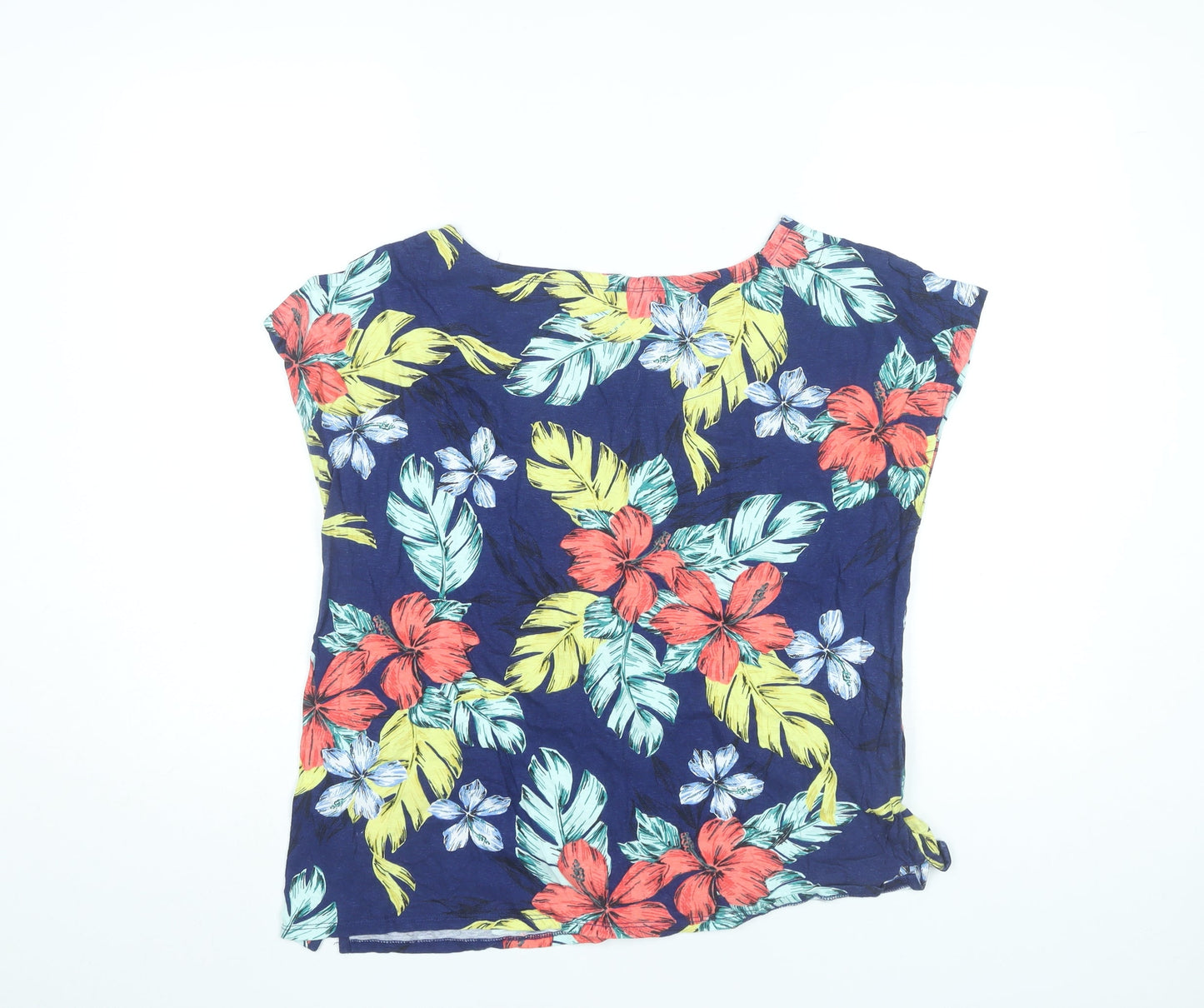 Bonmarché Womens Multicoloured Floral Tunic Blouse Size 16