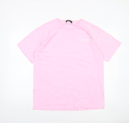 T.F.L Men’s Pink Limited Edition Graphic T-Shirt Size S