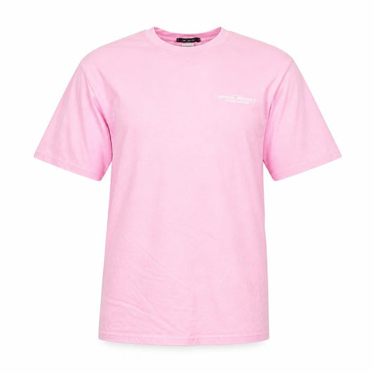 T.F.L Men’s Pink Limited Edition Graphic T-Shirt Size S