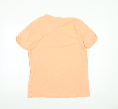Mens UK Size M Easy Orange  T-Shirt