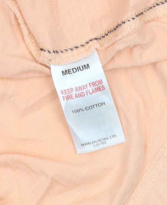 Mens UK Size M Easy Orange  T-Shirt