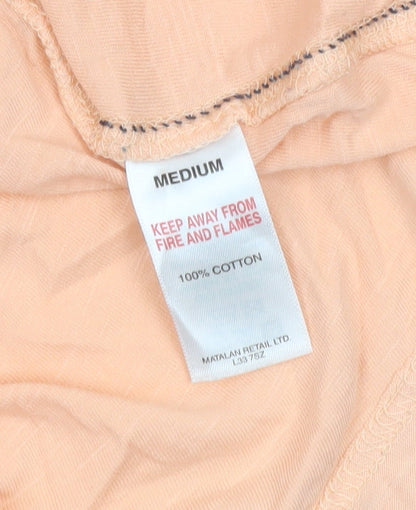 Mens UK Size M Easy Orange  T-Shirt