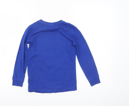 Next Boys Blue Pokémon Sequin Long Sleeve T-Shirt 5 Years