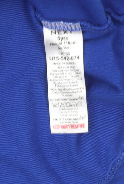 Next Boys Blue Pokémon Sequin Long Sleeve T-Shirt 5 Years