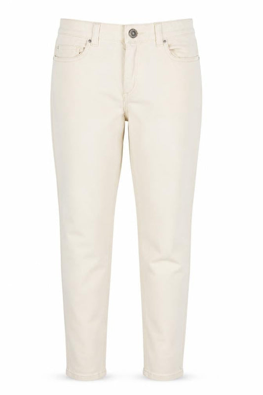 Mint Velvet Women’s Beige Slim Chino Trousers Size 12