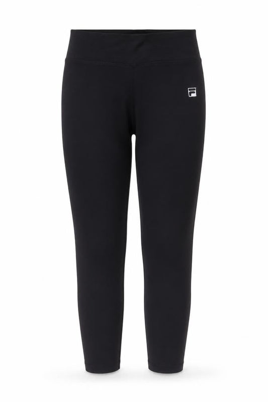 Womens UK Size L FILA Slim Fit Leggings Black Leggings