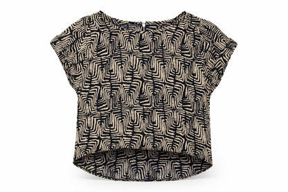 Izabel London Women’s Multicoloured Geometric Blouse Size 12
