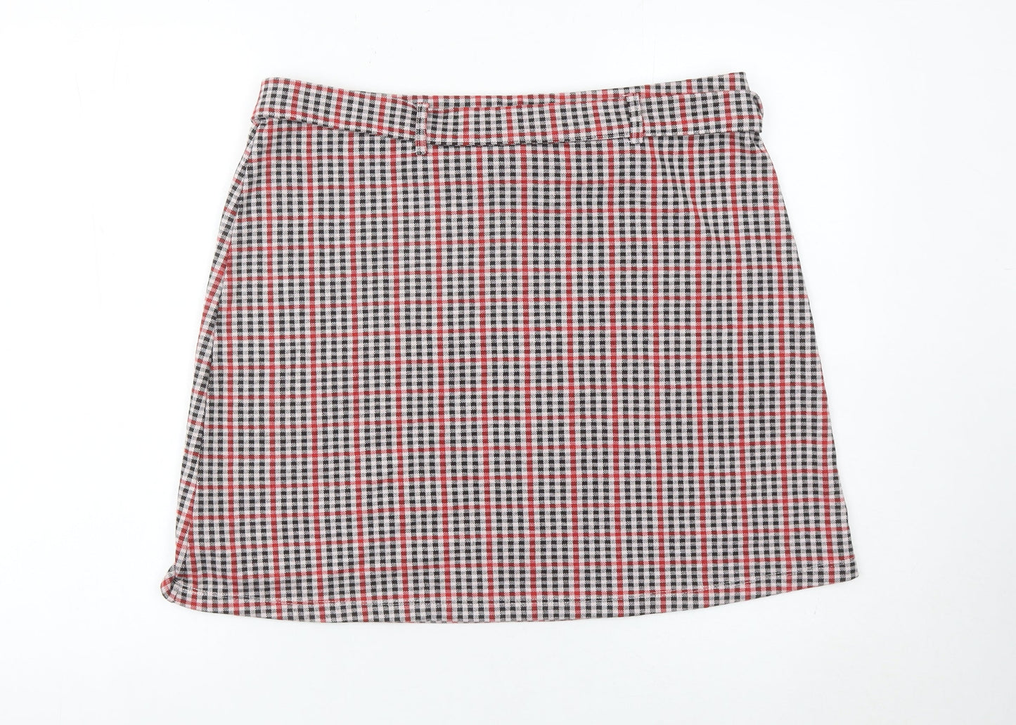 Very Women’s Multicoloured Check A-Line Knee Length Skirt Size 18