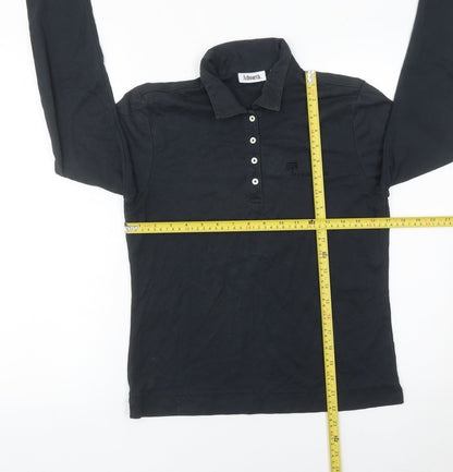 Ashworth Men’s Black Long Sleeve Golf Polo Shirt Size S