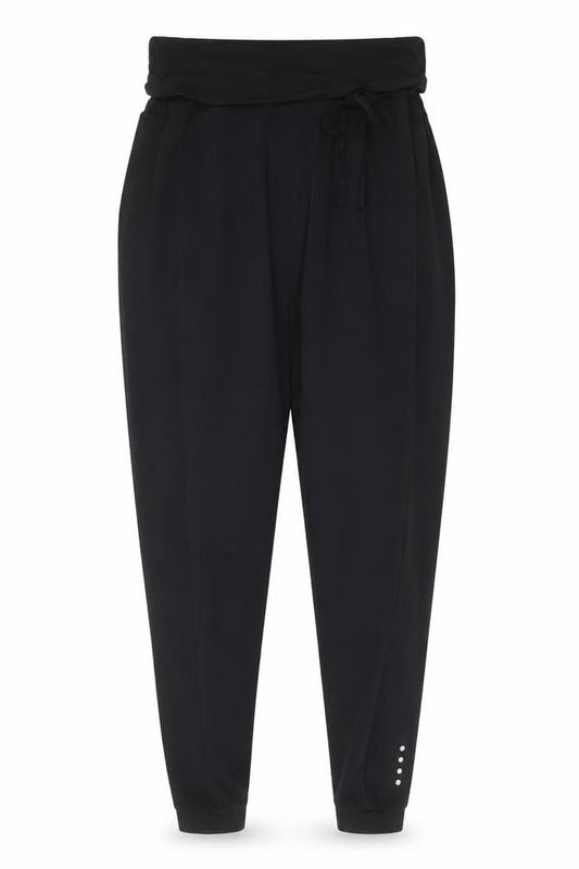 Matalan Women’s Black Jogger Trousers Size S Elastic Waist Activewear