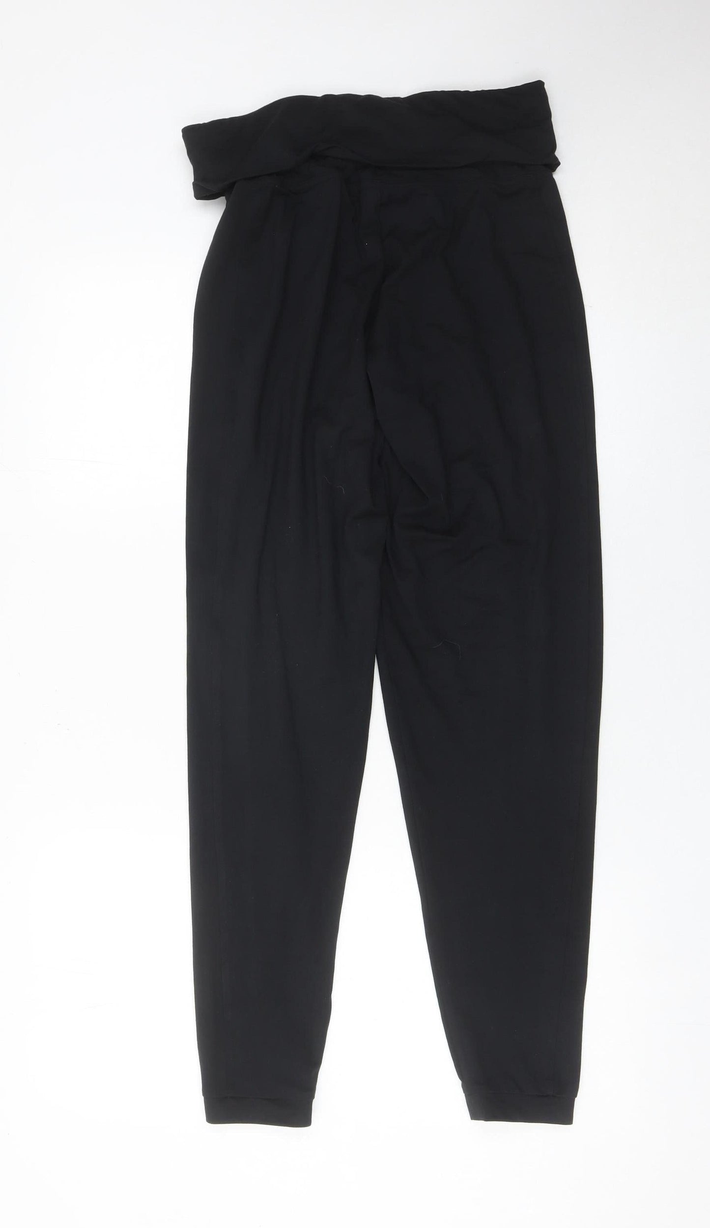 Matalan Women’s Black Jogger Trousers Size S Elastic Waist Activewear