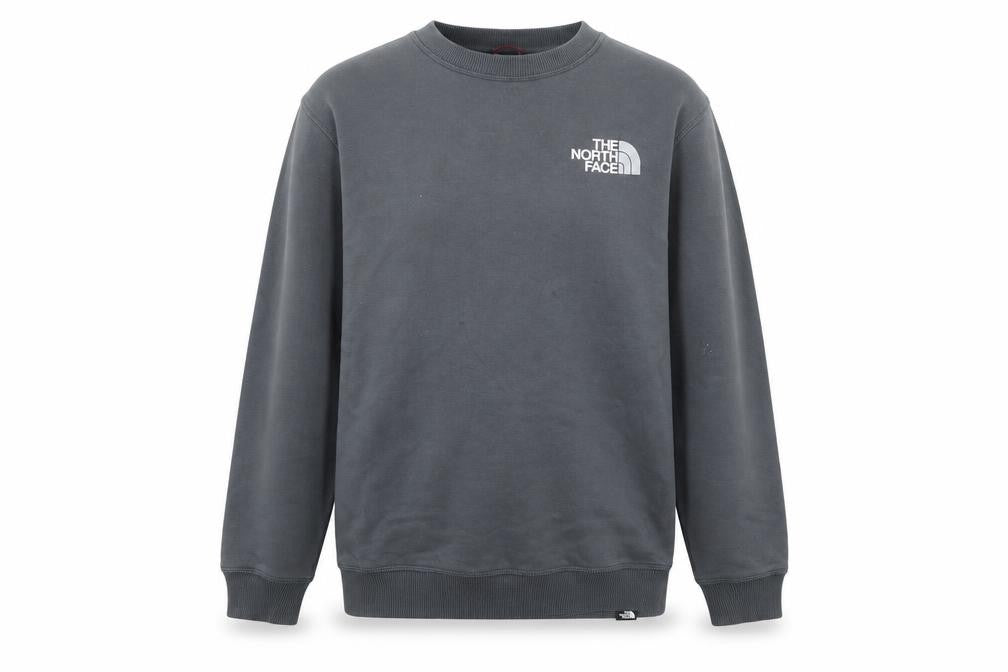 Mens UK Size S The North Face Grey Pullover Sweatshirt