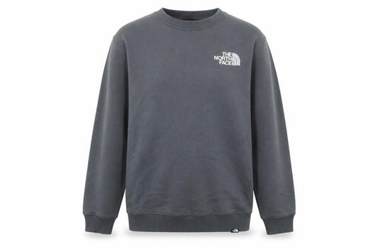 Mens UK Size S The North Face Grey Pullover Sweatshirt