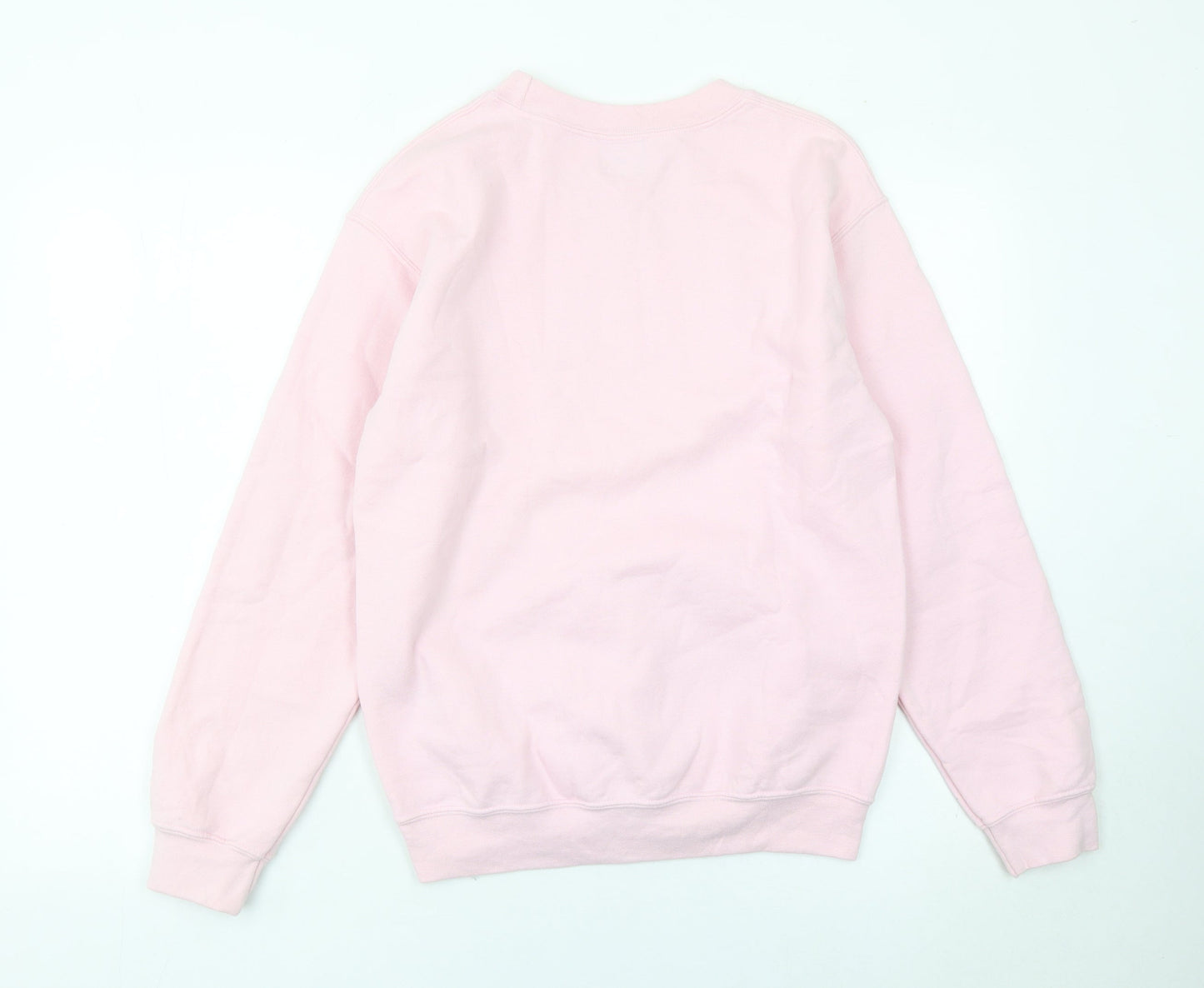 Rock On Ruby Womens Pink WonderWomum Sweatshirt M Cotton
