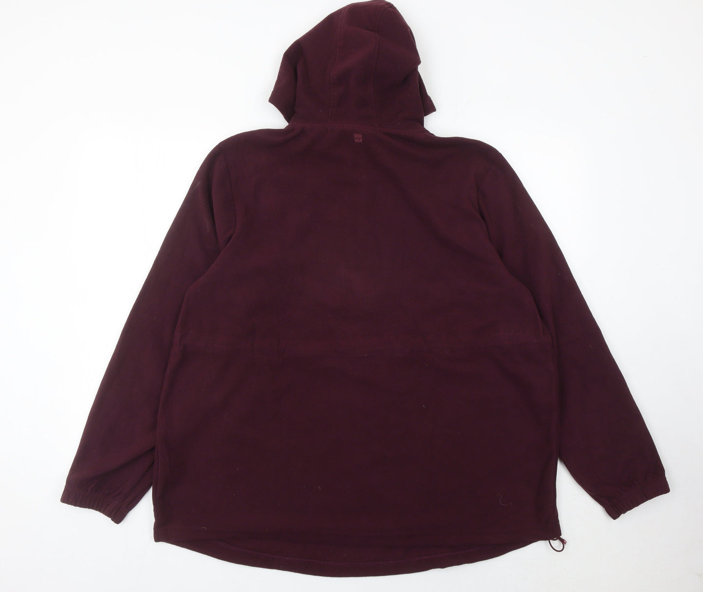 Womens UK Size 16 Mountain Warehouse Red Pullover Hoodie