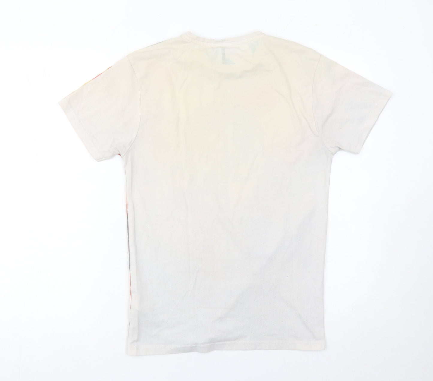 Marvel Men’s XS Multicoloured Graphic T-Shirt Captain America Iron Man