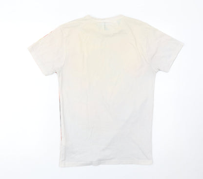 Marvel Men’s XS Multicoloured Graphic T-Shirt Captain America Iron Man