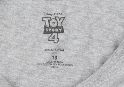 Disney Pixar Toy Story Bo Peep Grey T-Shirt Women’s Size 18