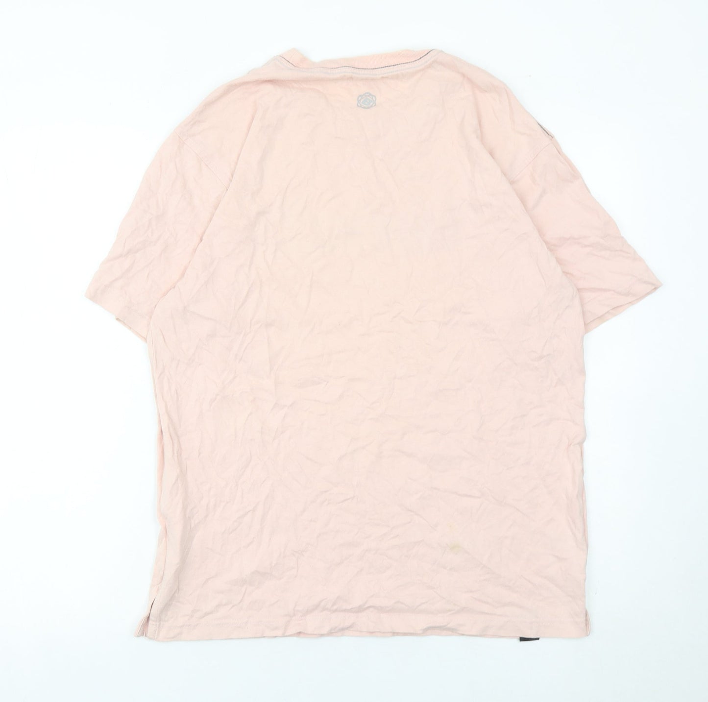 Mens UK Size M Bench Pink  T-Shirt